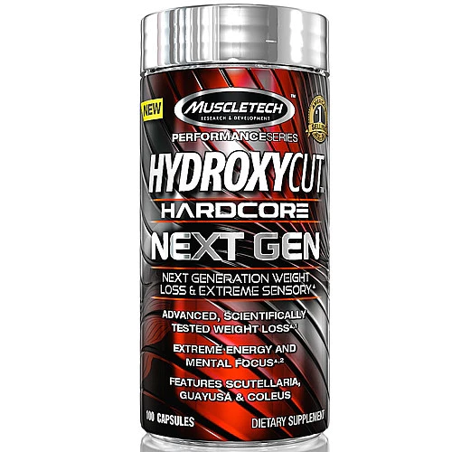 Muscletech Hydroxycut Hardcore NEXT GEN ProWey