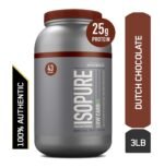 Isopure 100% Isolate Whey Protein Powder 3 Lb with 25gm Protein Isopure 100% Isolate Whey Protein Powder 3 Lb with 25gm Protein
