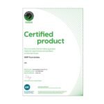 Certified product Certified product
