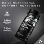 Platinum Multi Vitamin Platinum Multi Vitamin