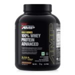 GNC AMP Amplified Gold 100% Whey Protein Advanced - 4.4 lbs. ( CHOCOLATE ) GNC AMP Amplified Gold 100% Whey Protein Advanced - 4.4 lbs. ( CHOCOLATE )