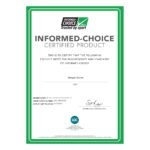 Informed Choice Certified Product Weight Gainer Informed Choice Certified Product Weight Gainer