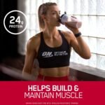 Helps Build & Maintain Muscle Helps Build & Maintain Muscle