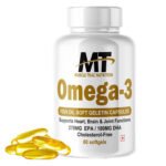 Omega 3 Fish Oil Soft Geletin Capsules