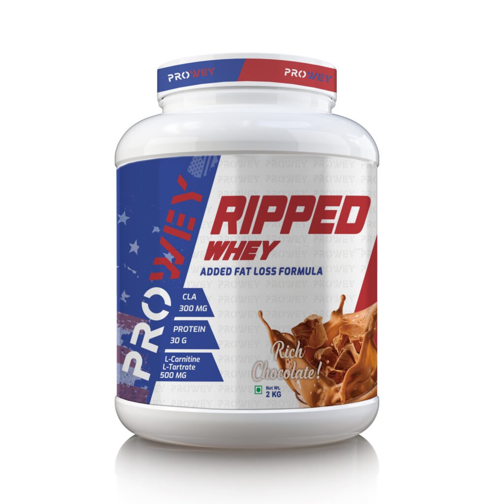 Ripped Whey Added Fat Loss Formula Rich Chocolate