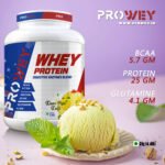 Whey Protein Digestive Enzymes Blend Kesar Pista Kulfi Whey Protein Digestive Enzymes Blend Kesar Pista Kulfi