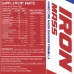 IRON MASS MARY ROWITY HARDCORE MASS GAINING FORMULA BCAA PROWEY IRON MASS MARY ROWITY HARDCORE MASS GAINING FORMULA BCAA PROWEY