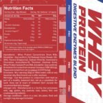 Whey Protein Digestive Enzymes Blend Whey Protein Digestive Enzymes Blend