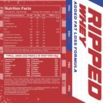 Ripped Whey Added Fat Loss Formula Ripped Whey Added Fat Loss Formula
