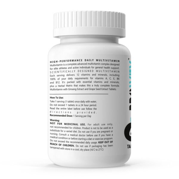 Prowey Multivitamin Whole Food complex