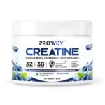 Prowey Creatine - Pure Micronised Creatine Monohydrate (100g, 32 Servings) Prowey Creatine - Pure Micronised Creatine Monohydrate (100g, 32 Servings)